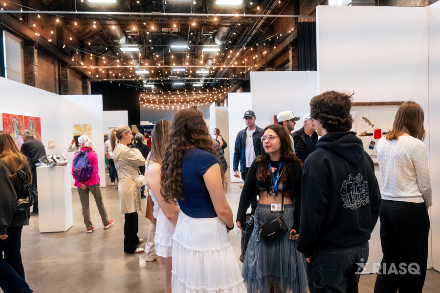 Photo prise par Zachary Giuere pour RIASQ