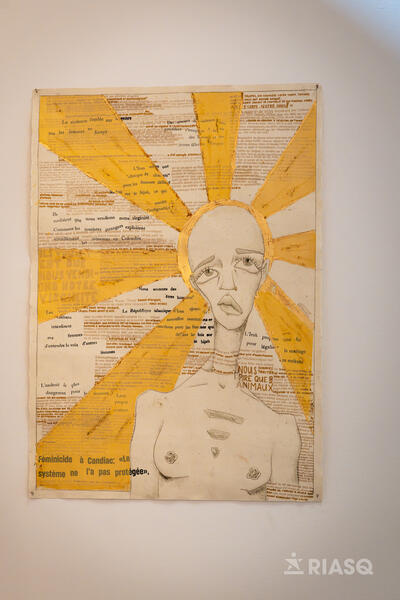 Photo prise par Zachary Giuere pour RIASQ