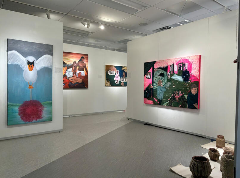 Photo prise par le département d'Art Visuel de Marie-Victorin