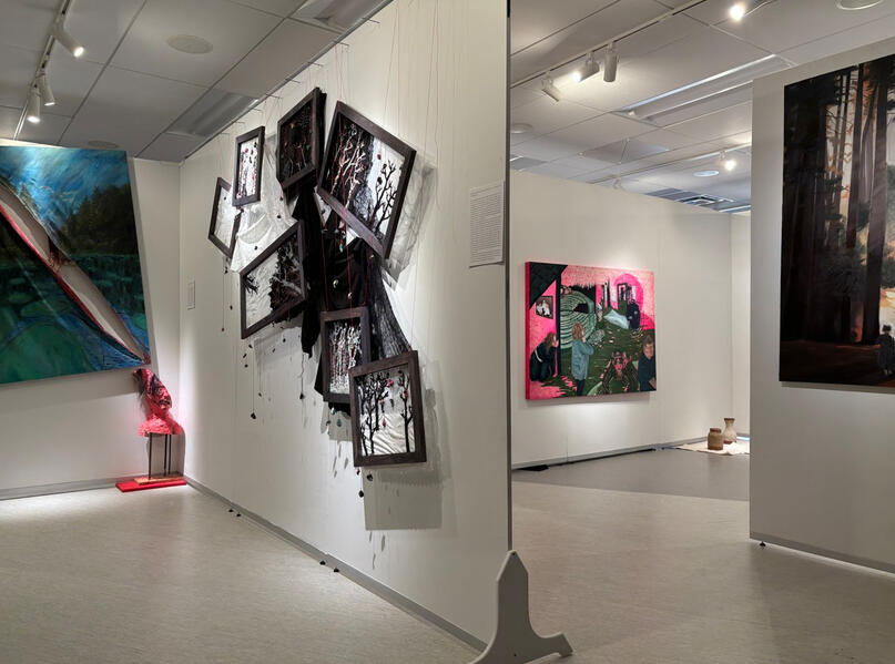 Photo prise par le département d'Art Visuel de Marie-Victorin