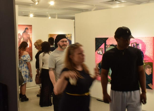 Photo prise par le département d'arts visuel de Marie-Victorin